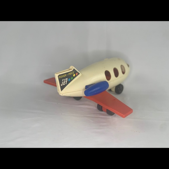 1976 Vintage Fisher-Price Play Family Fun Jet Set (partial) - Picture 5 of 7